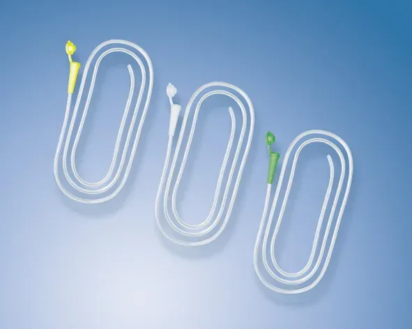 Disposable Medical Plastic PVC Stomach Tube with Cap