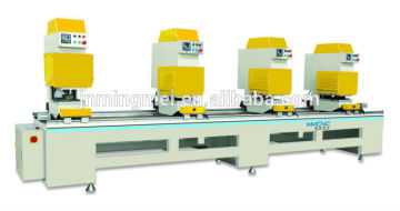 Aluminum pvc window door machine of pvc welding machine