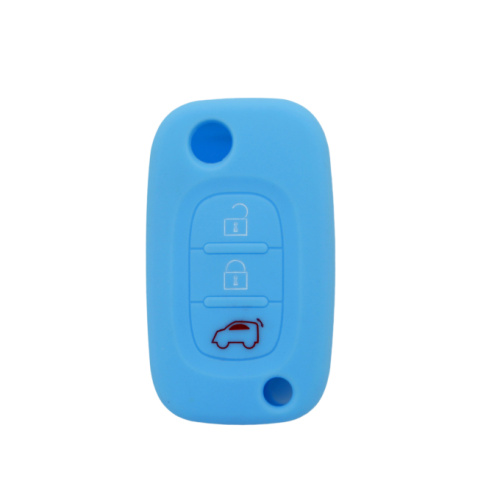 Silicon fold car key case for Benz
