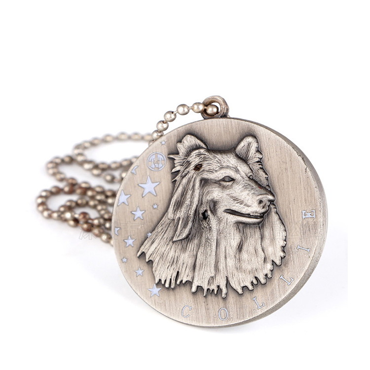 Custom Metal Dog Tag Pet Id Collar