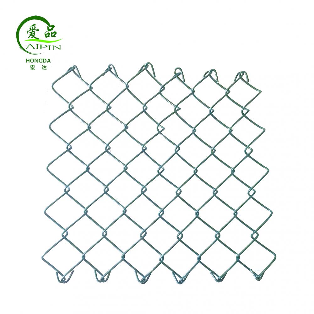 Valla de enlace de cadena galvanizado de PVC valla barata