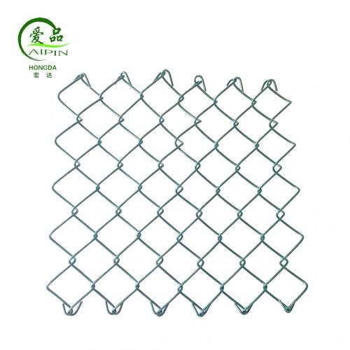 PVC Chain Link Fence PVC Galvanized Chain Link Fence Cheap Fence Factory