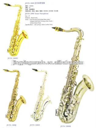 Tenor Saxophone