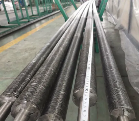 ASTM B163 Monel Alloy 400 Finned Tube