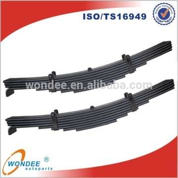 China Factory High Quality Leaf Spring for Semi Trailer