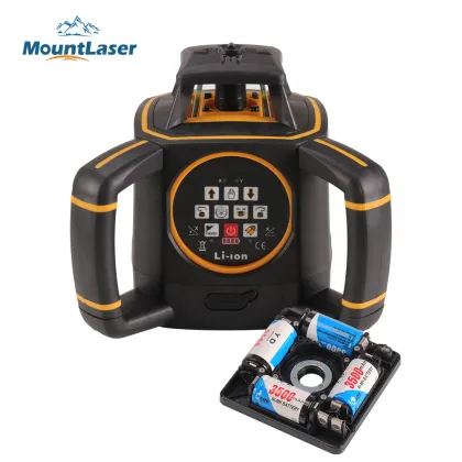 MLR500 360 Degree Self-Leveling Rotary Laser Level: Precision Measurement Tool for Construction and DIY Projects
