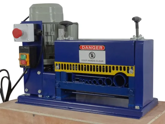 Copper Wire Insulation Stripper