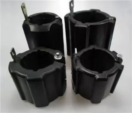 Drill pipe protectors with a manual installation
