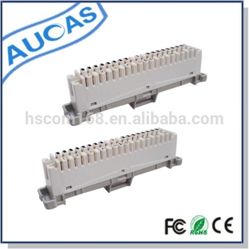 krone LSA disconnection module 10 pair terminal block krone connector products