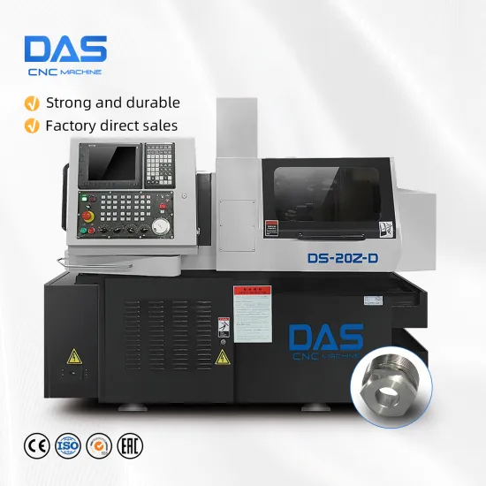 DS-20Z-D Double Spindle Swiss CNC Lathe: A Miniature Automatic Solution for Advanced Metal Working