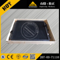 water tank 20Y-03-42451for excavator accessories PC200-8