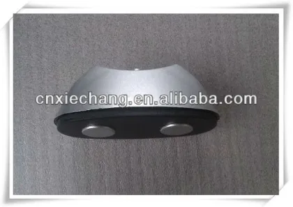 ABS plastic silver Office Cable Organizer