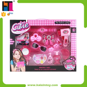 Fashion Play Set Plastic Kids Beauty Facial Set