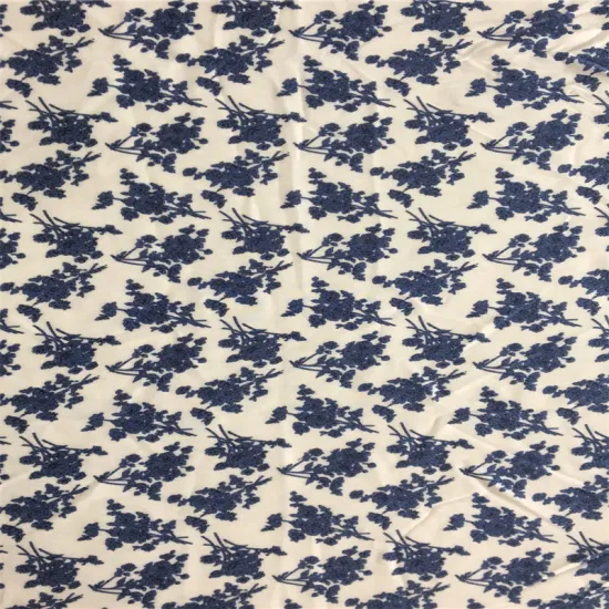 Rayon Floral Print Fabric