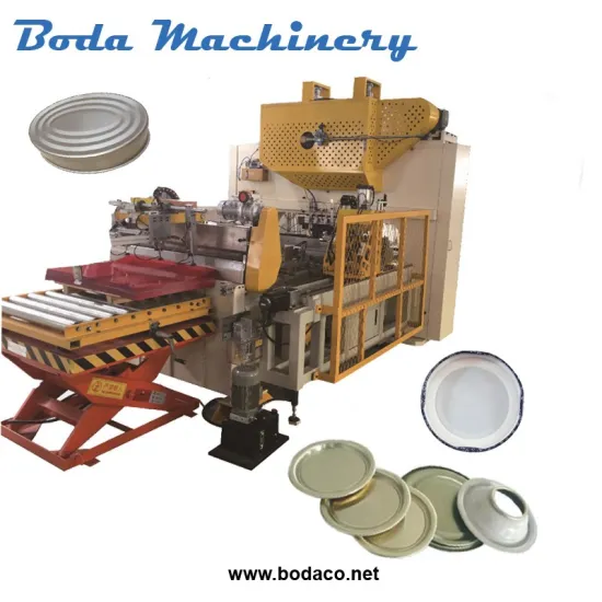High Quality Lining And Drying Machine For Round Tin Ends/Lid/Cover/Cap Production Line