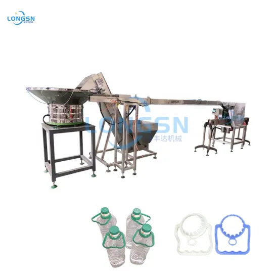 Fully Automatic Pet Bottle Neck Handle Applicator Machine