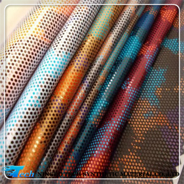 2015 hot sale suede leather fabric for making bags and shoes