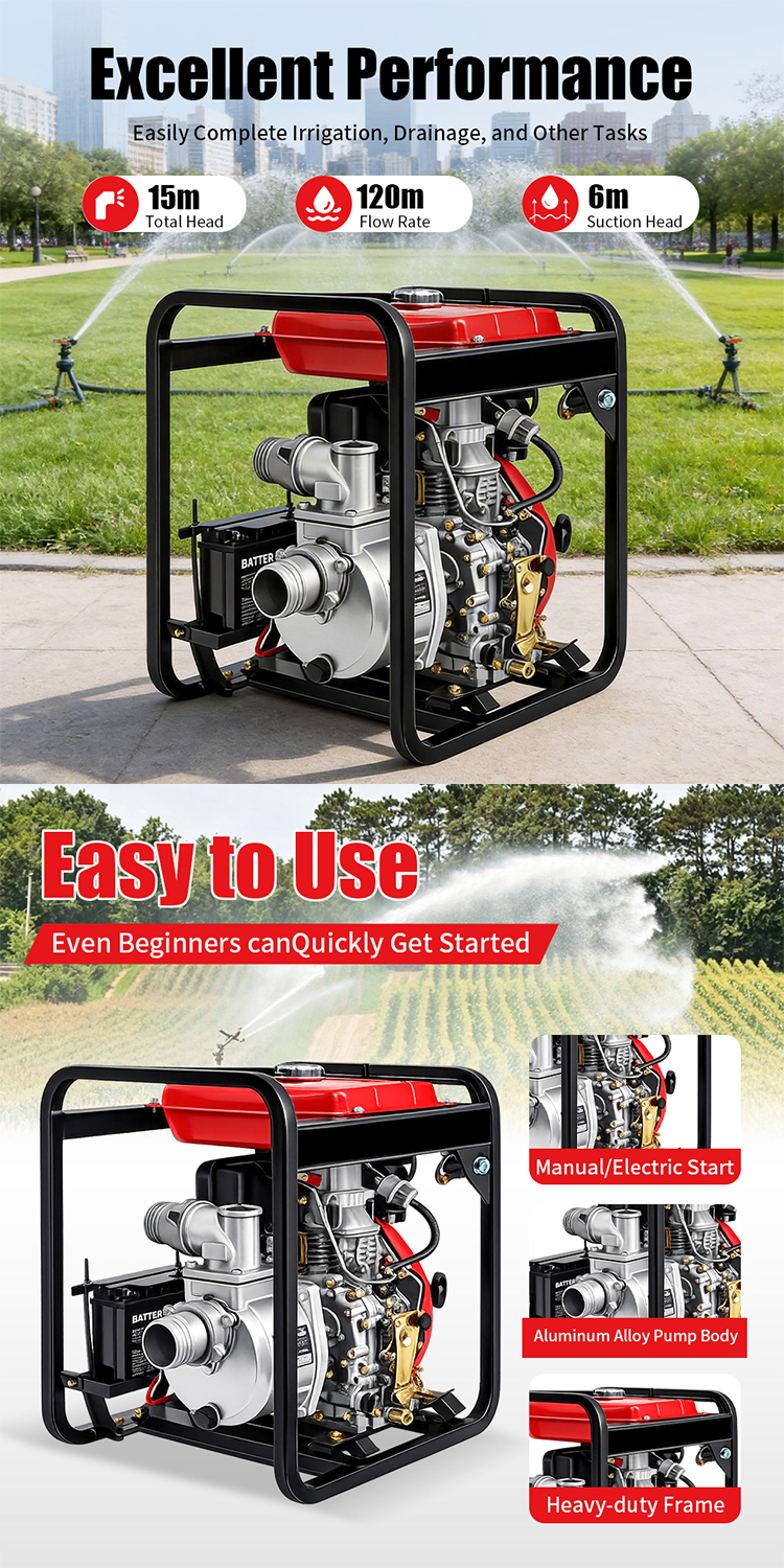 TKH150P Diesel Water Pump(12)