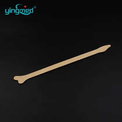 Medical high quality wood cervical scraper vaginal spatula