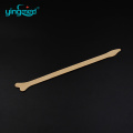 Medical high quality wood cervical scraper vaginal spatula