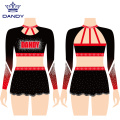 Custom crop cheer uniforms