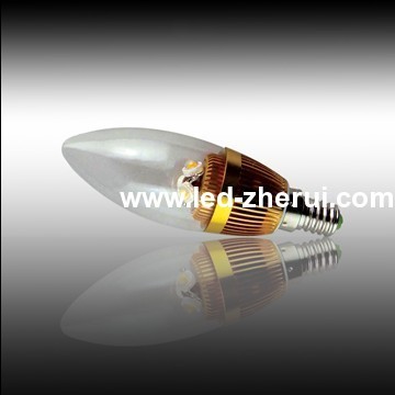 3W Dimmable LED Candle Light