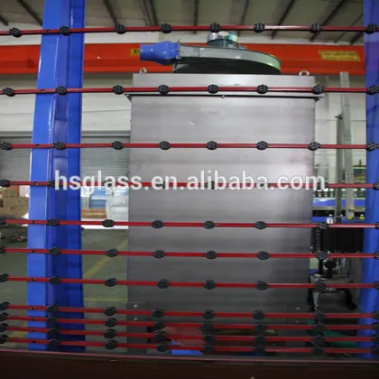 HSP-2500 Plc Control Glass Sandblasting Machine Sandblaster Machine