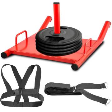 Slitta di fitness: strumento finale per l'allenamento di potenza, velocità e forza