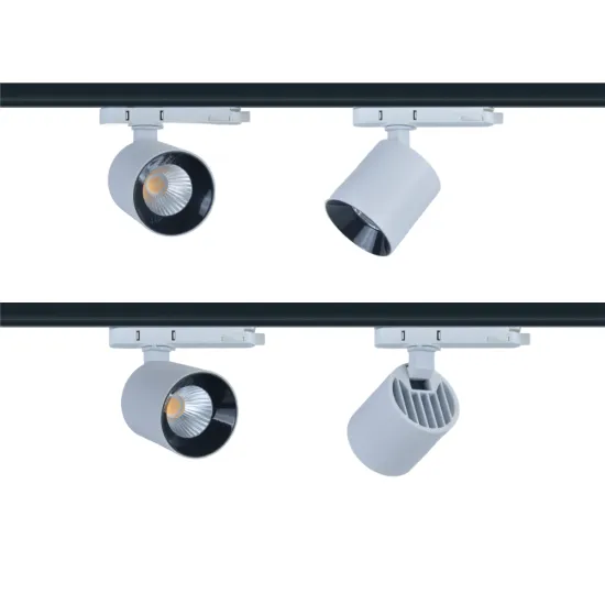 RONSE Shop Ceiling Line Track Lighting 10W H Heads Dimmable LED Track Light