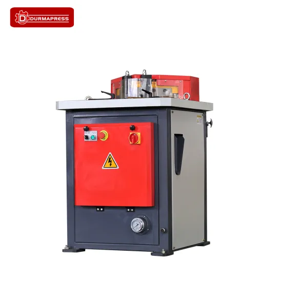 Fixed QF28Y Aluminum Notching Machine for Plate and Angle Steel Cutting