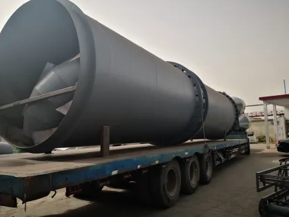 Biomass rotary dryer equipment