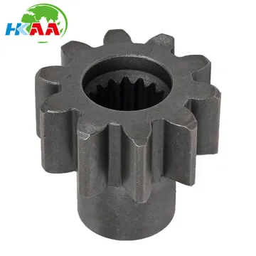 Custom Precision Machining Steel Starter Pinion Gear 10-Tooth