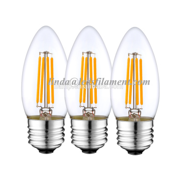 6 watt led candelabra base e26 60w led candelabra bulb non dimmable