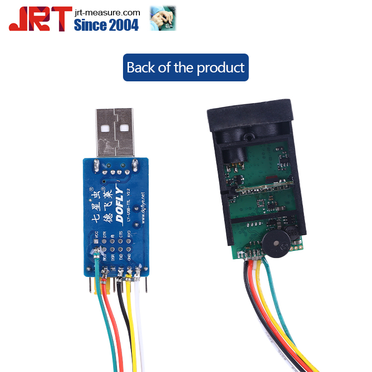 මීටර් 40 ආර්ඩූටෝ දුර මිනුම් සංවේදක USB