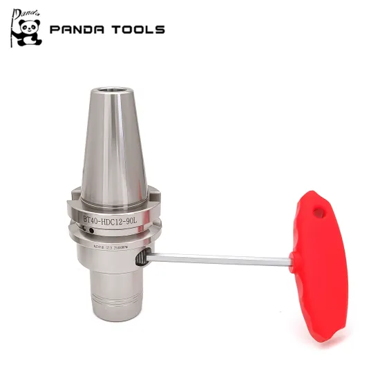 Precision HSK BT30 BT40 BT50 HDC 06/08/10/12/16/20/25 Hydraulic Chuck CNC Tool Holder