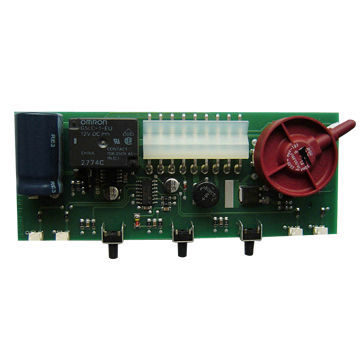 Vacuum packing machine controller board, RoHS Directive-compliant