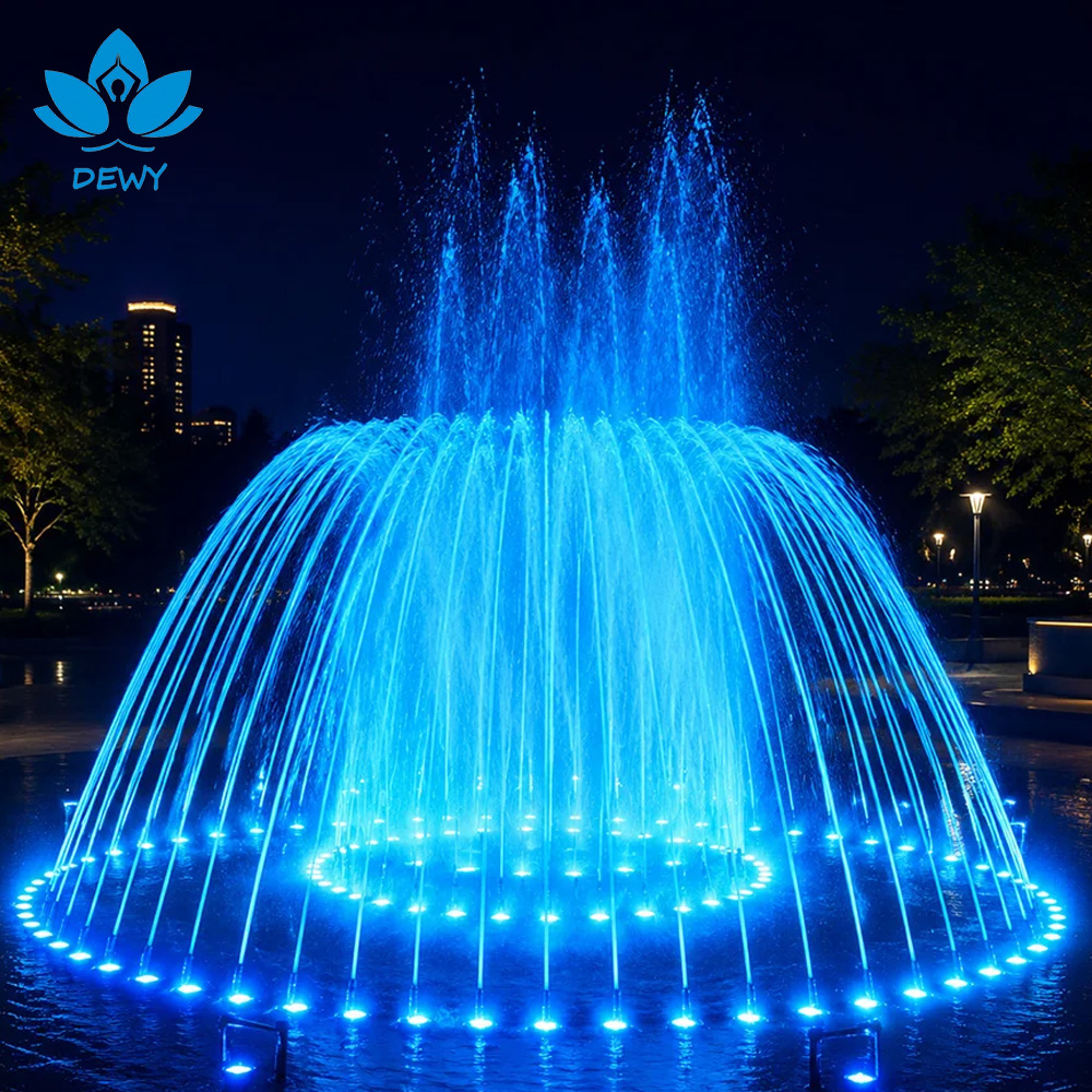 music fountain