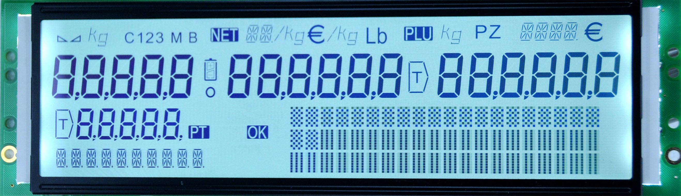 V display. V display