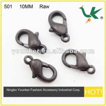 High-Grade 10mm Alloy Jewellry Lobster Clasp,Jewellry Clasps,Findings Clasps For Jewelry Making, Model 501