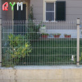 Panneaux de clôture à mailles métalliques soudées en calibre 12
