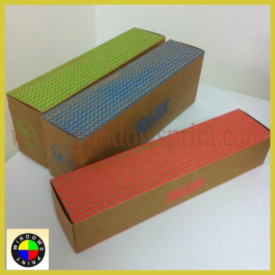 2014 custom printed kraft food box