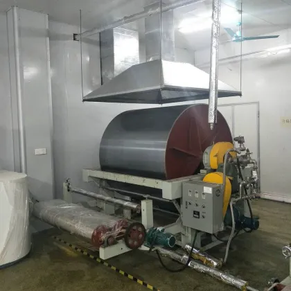 Starch rotary drum flaker Rotary drum scraper dryer