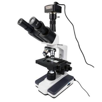 NK-06C5M Trinocular Biological Compound Microscope with Digital Camera