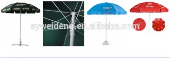 200cm 210d 0xford beach umbrella