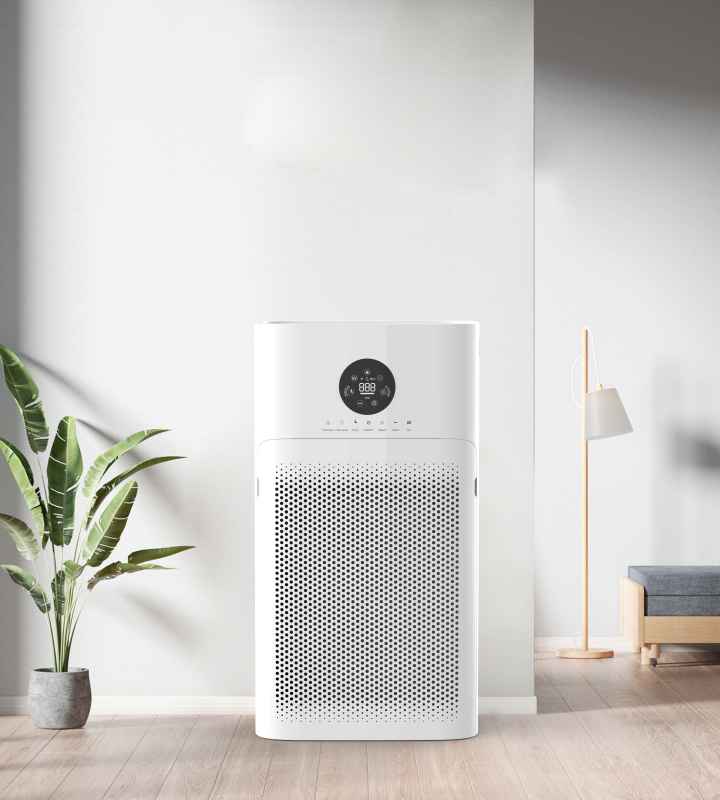 Smart WiFi HEPA Filter Air Purifier for Home Bedroom   Air Cleaner for Allergen Pollen Pets Dust with Smart Sensor Auto Mode
