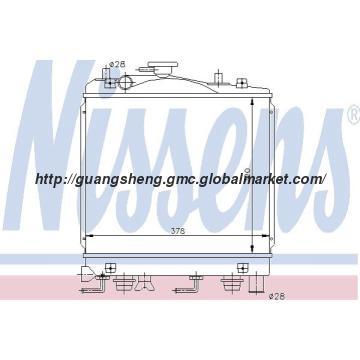 radiator untuk mobil kia