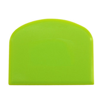 Plastic Bowl Spatula & Bench Scraper: Multi-Purpose Kitchen Pastry Tool