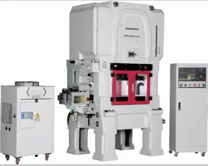 Electronic components high speed punch press