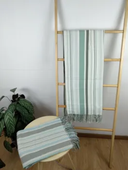 Acrylic Fashion Strip Shawl