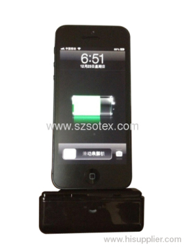 Yüksek kaliteli sıcak satış yeni tasarım güç banka Iphone 5 için